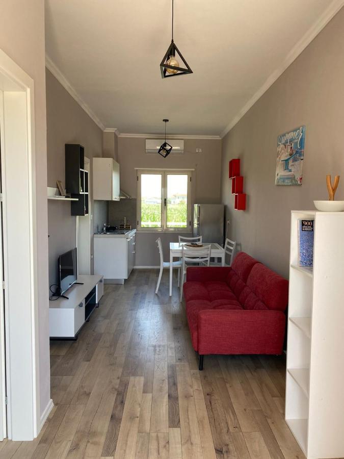 Tea Residence, Gjiri I Lalzit Apartments ドゥラス エクステリア 写真