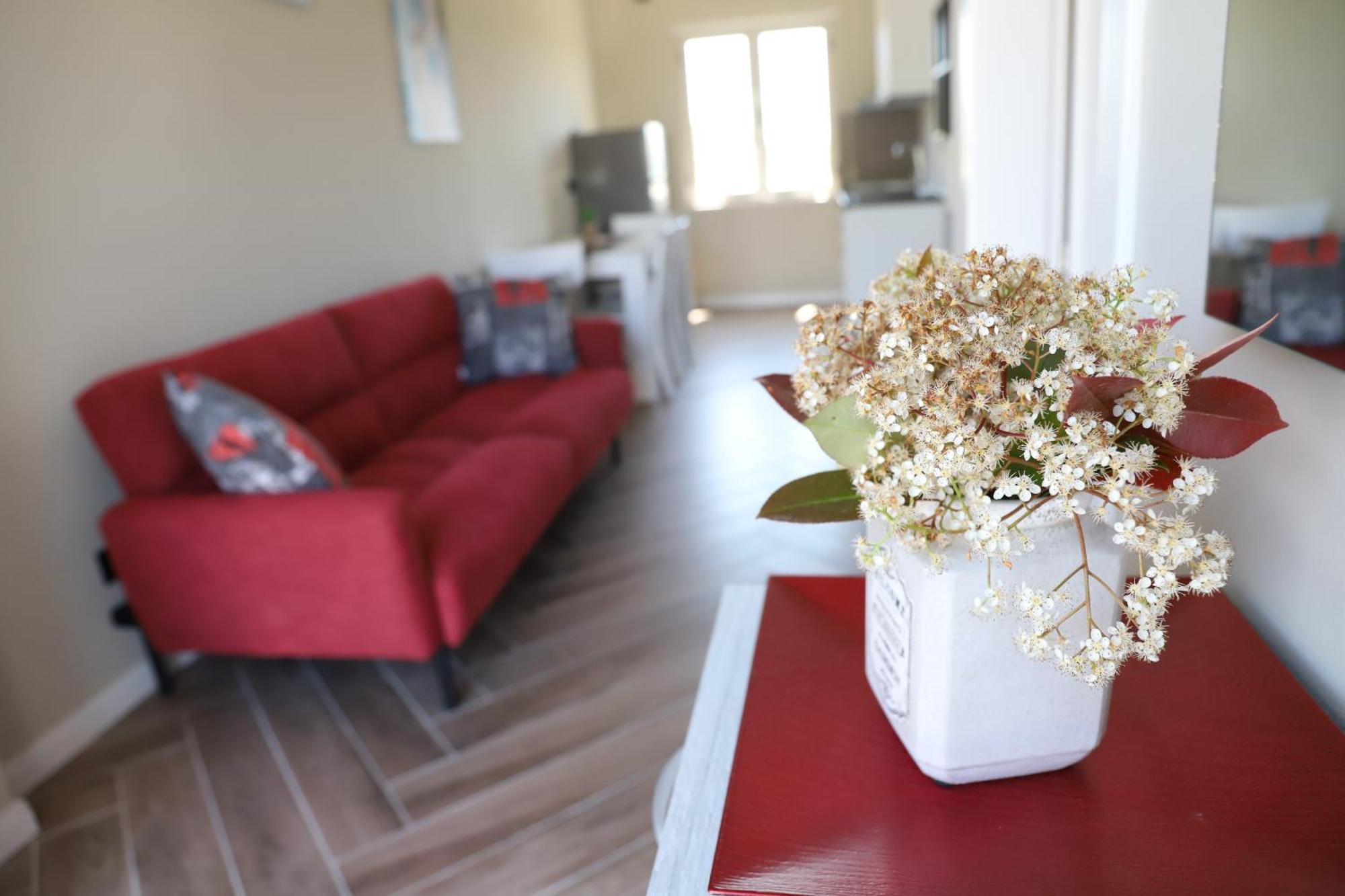 Tea Residence, Gjiri I Lalzit Apartments ドゥラス エクステリア 写真