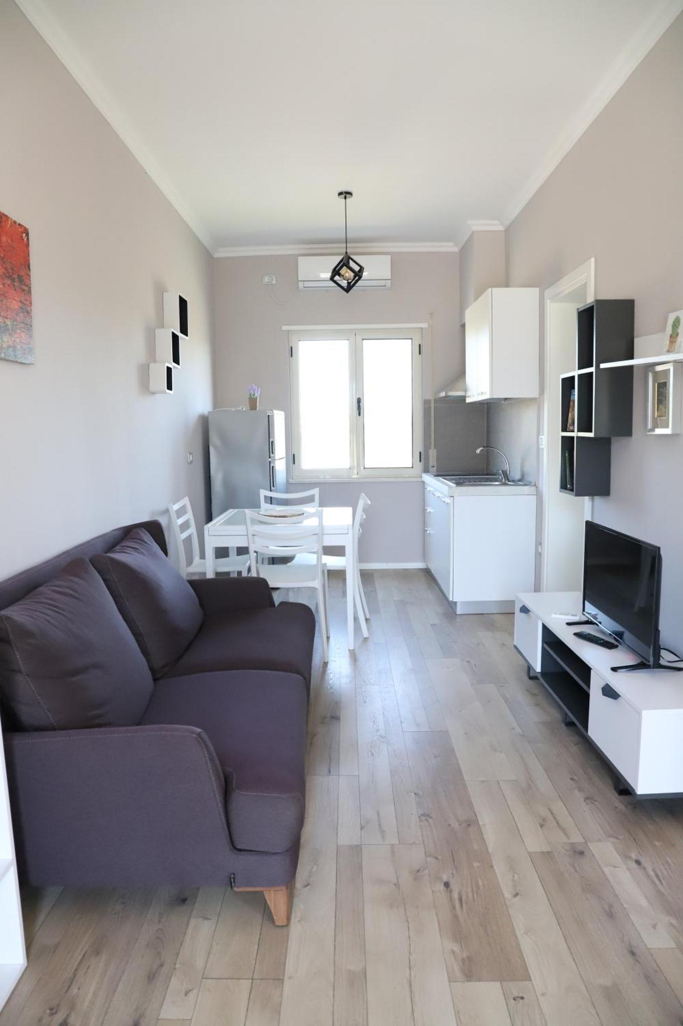 Tea Residence, Gjiri I Lalzit Apartments ドゥラス エクステリア 写真
